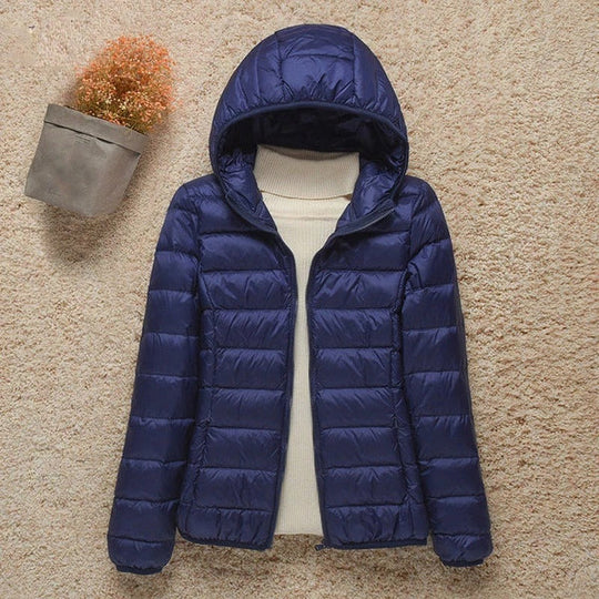 EB | Wasserdichte Steppjacke