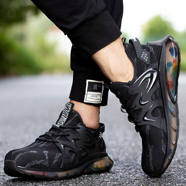 S1P neue Mode verschleißfeste Schutzschuhe EB
