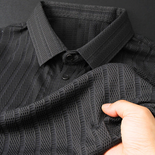 EB | Herren Poloshirt Aus Seide