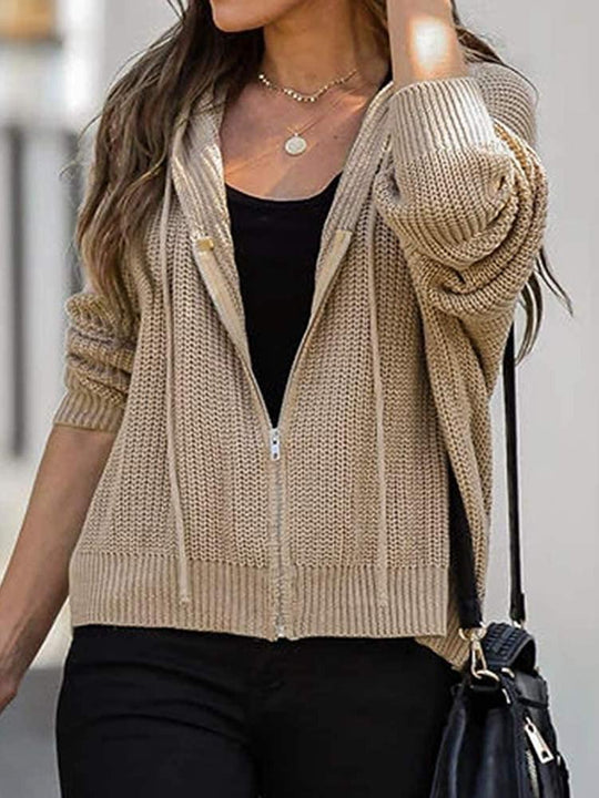 EB | Stilvolle und Elegante Winter Strickjacke