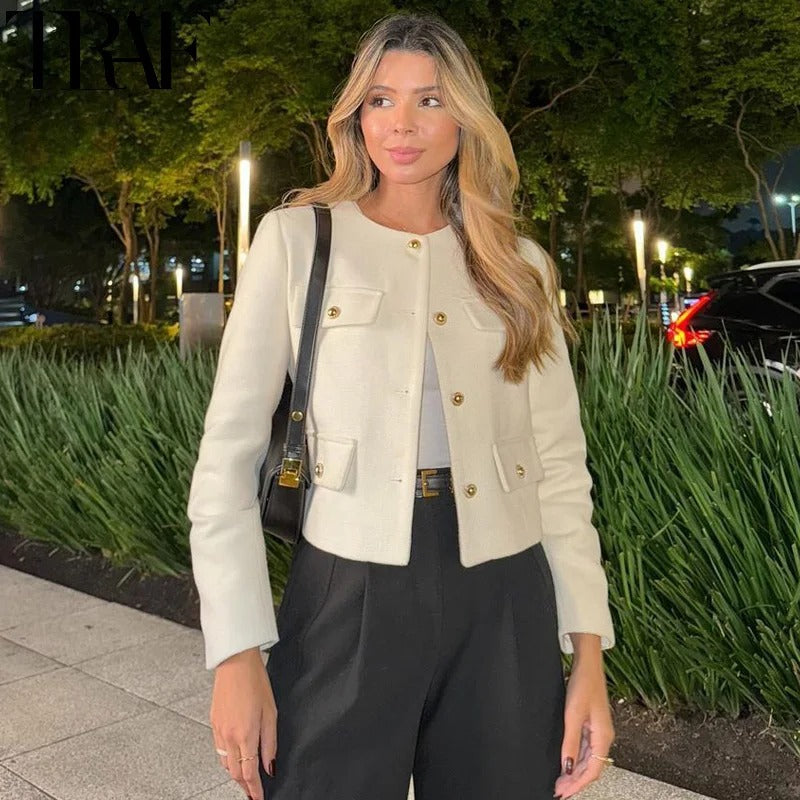 EB | Elegante Kurze Damenblazer