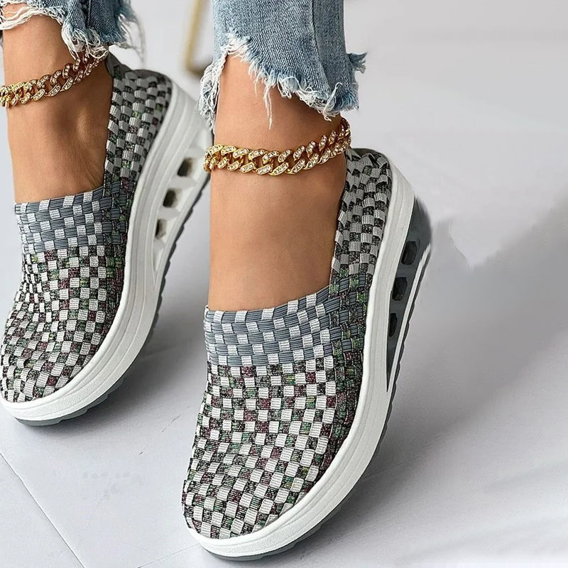 Bequeme Plattformschuhe EB