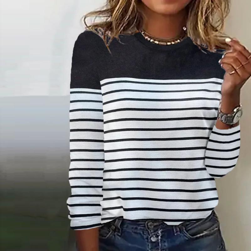 EB | Strickbluse Polyester Klassisch, Bequem
