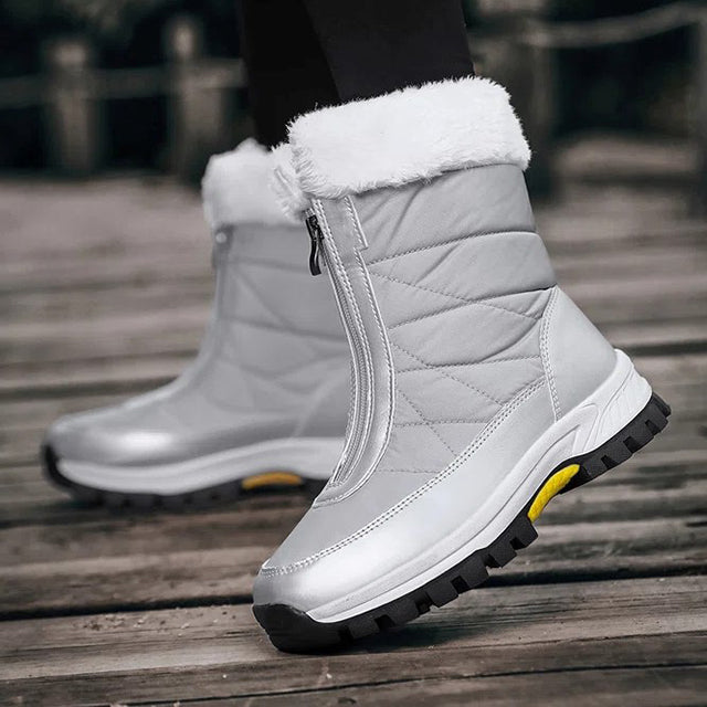Lässige warme Schneestiefel EB