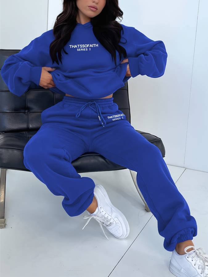 EB | Zweiteiliges Loungewear Satz mit Print