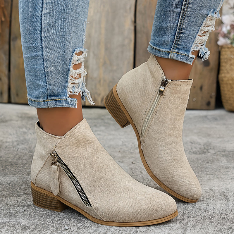 Trendige Orthopädische Stiefeletten für gesunden Komfort EB EB