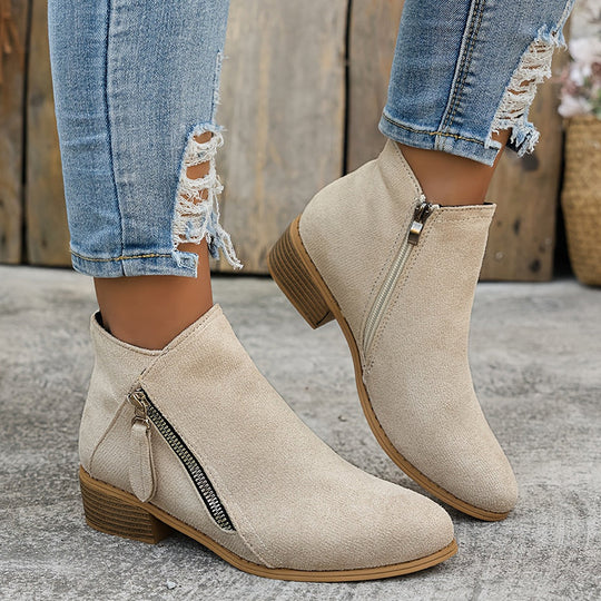 Trendige Orthopädische Stiefeletten für gesunden Komfort EB EB