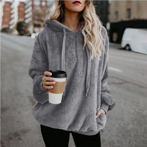 EB | Warme Fluffy Hoodie
