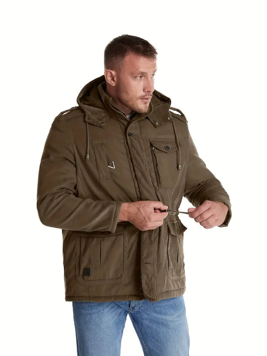 EB | Eleganter und robuster Parka für Herren