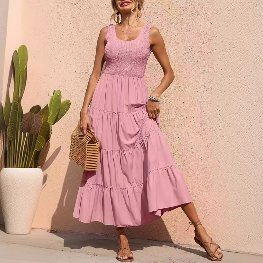 EB | Hosenträger, die ein Wortkleid spleißen