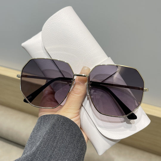 EB | Polygonale Anti-Ultraviolett-Sonnenschutzbrille