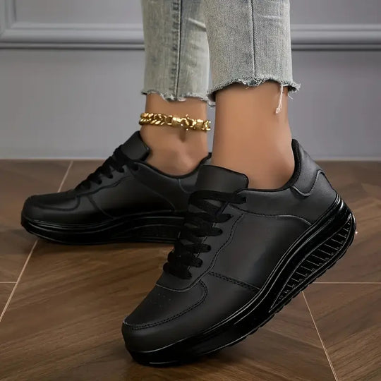 Orthopädische Sneakers mit Keilsohle EB EB