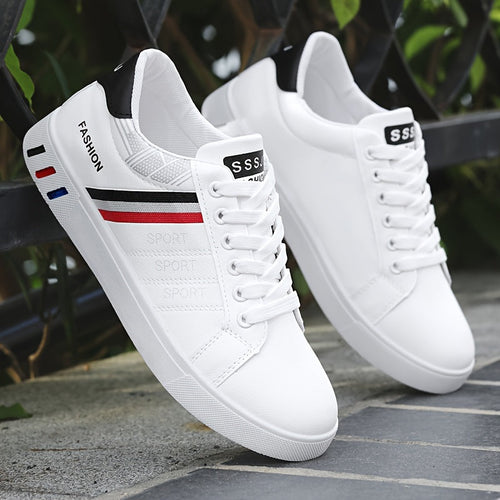 EB | Bequeme Niedrige Herrensneakers für Den Alltag