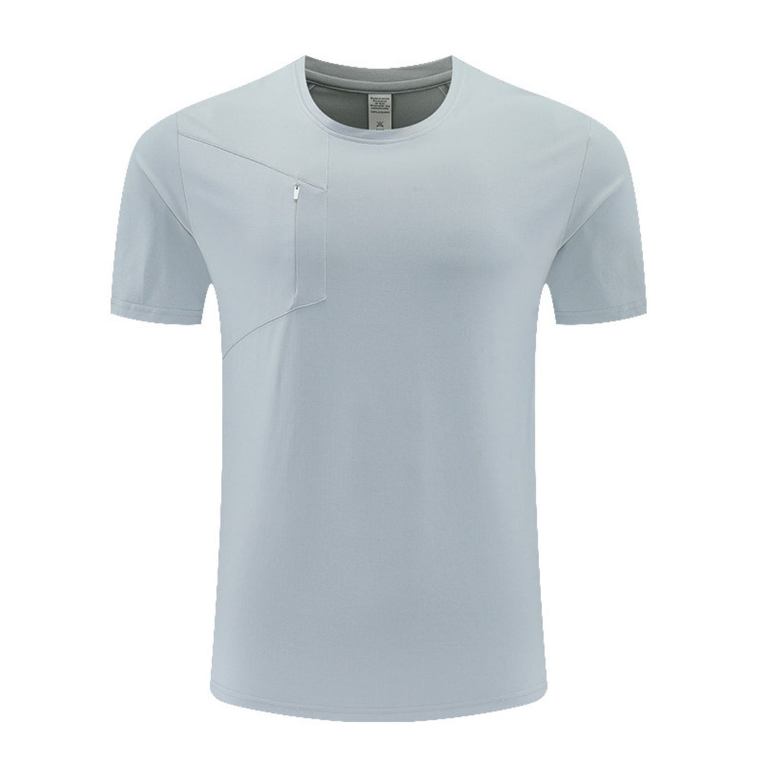 EB | Herren Sport Frühling und Sommer Sonnenschutz kurze Ärmel