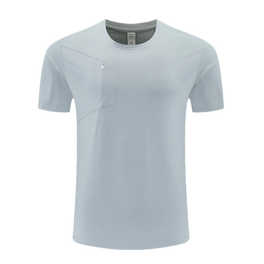EB | Herren Sport Frühling und Sommer Sonnenschutz kurze Ärmel