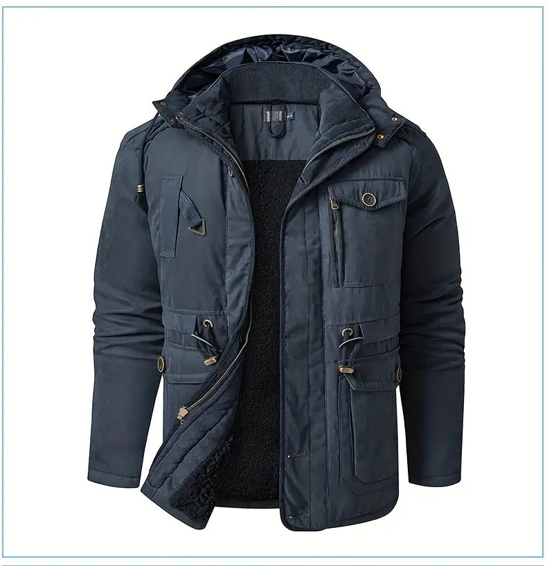 EB | Eleganter und robuster Parka für Herren