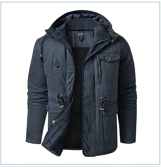 EB | Eleganter und robuster Parka für Herren