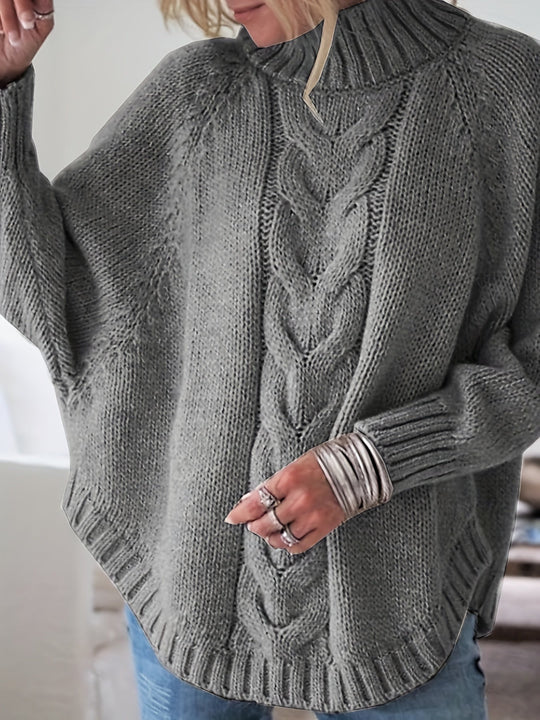 EB | Gemütlicher Grobstrickpullover