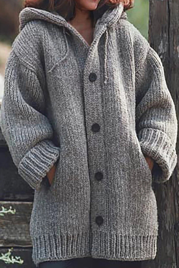 EB | Lässige und Bequeme Strickjacke
