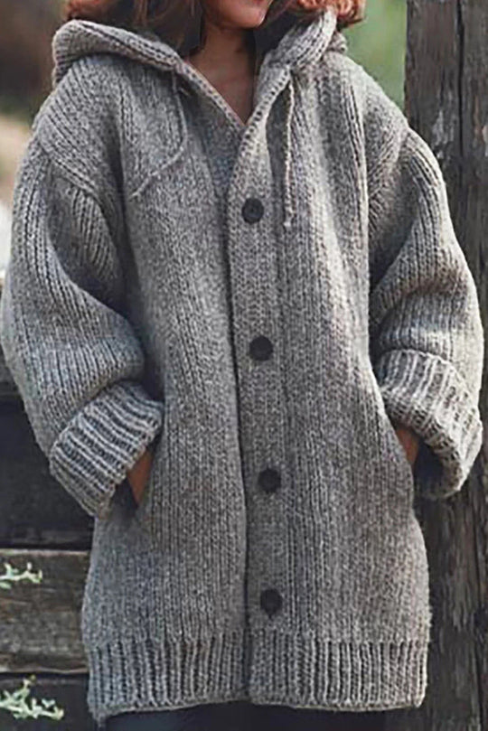 EB | Lässige und Bequeme Strickjacke