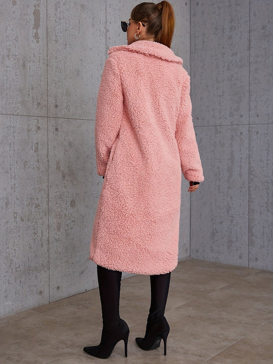 EB | Teddy - Mantel - Kuscheliger Winter - Traum