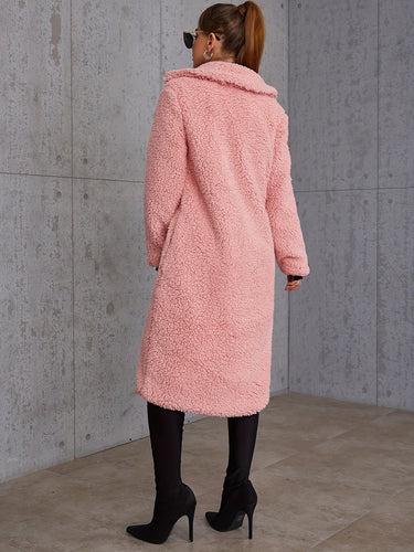 EB | Teddy - Mantel - Kuscheliger Winter - Traum