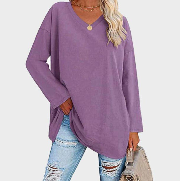 EB | Stylischer Langarmpullover für Ein Elegantes Alltagsoutfit