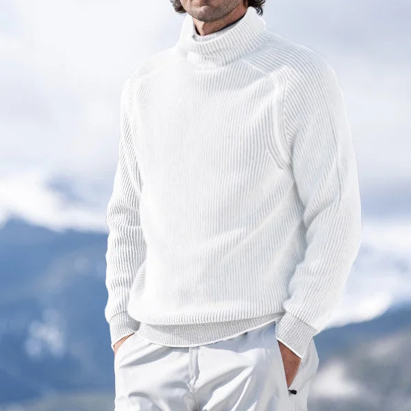 EB | Eleganter Rollkragenpullover