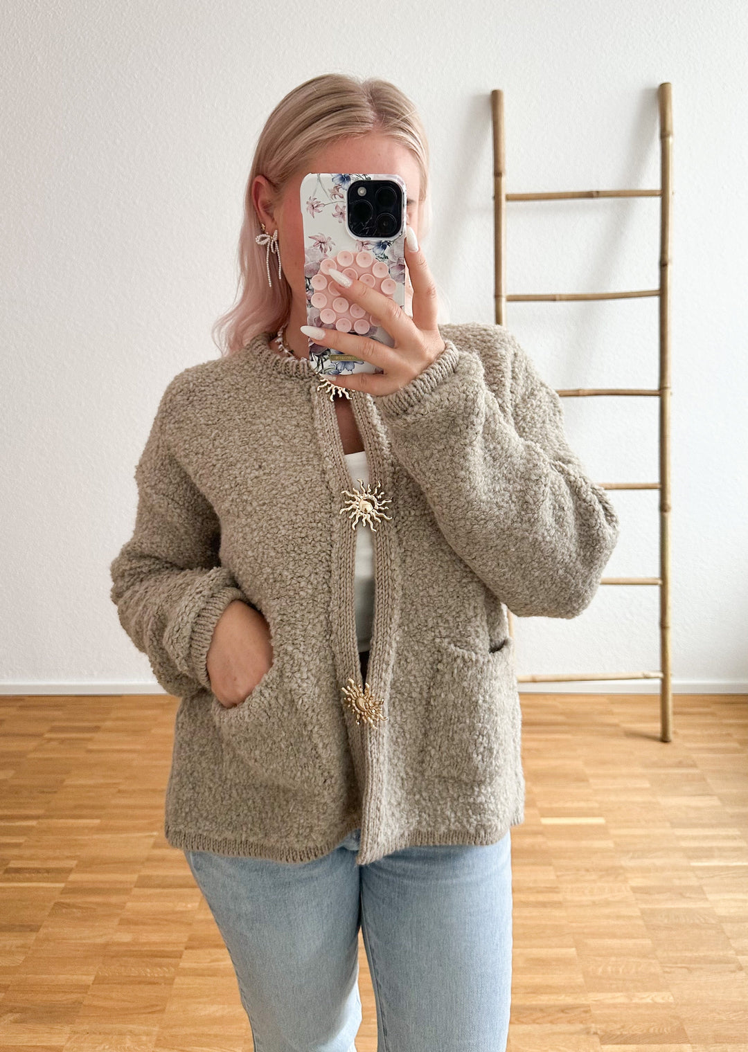 EB | Gemütliche Plüsch Teddyjacke für Lässig Schicke Looks