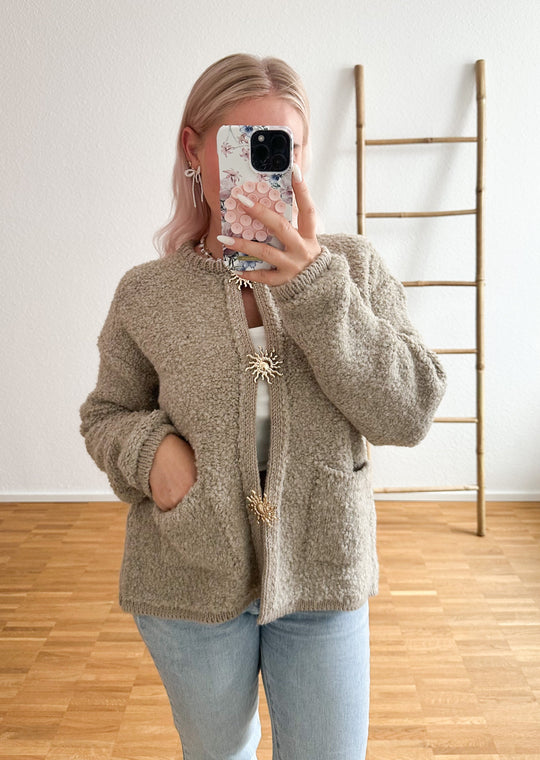 EB | Gemütliche Plüsch Teddyjacke für Lässig Schicke Looks