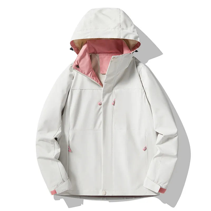 EB | Wasser- und winddichte Outdoorjacke