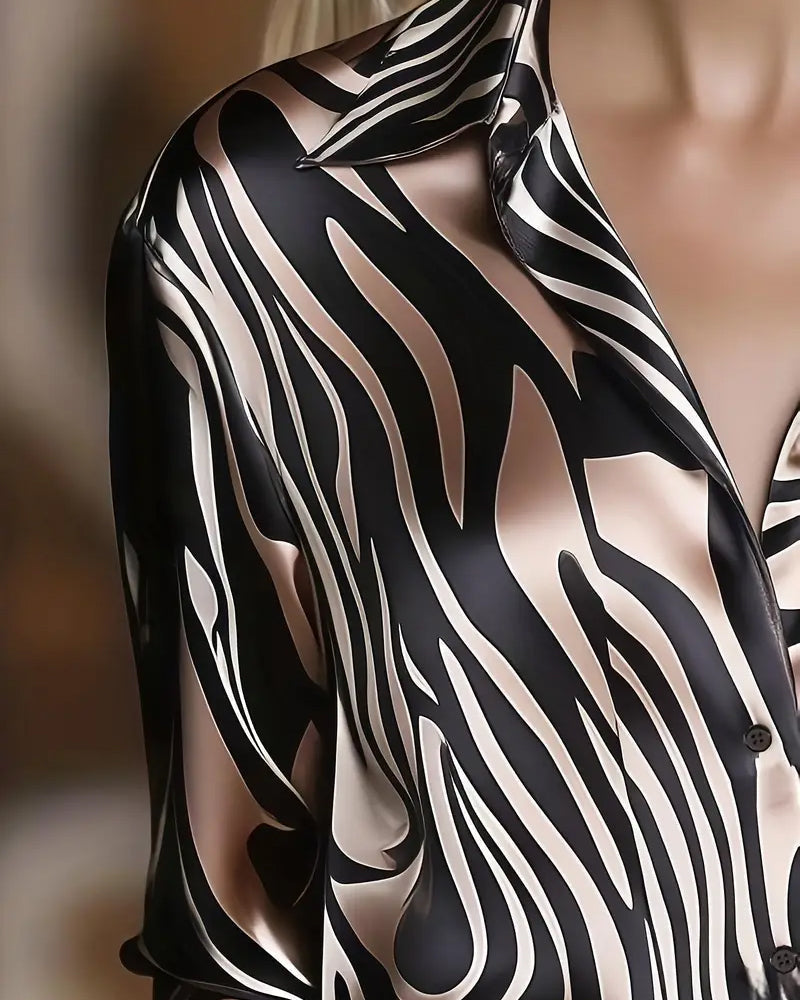 EB | Elegantes Bedrucktes Hemd