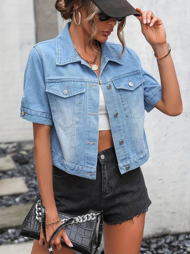 EB | Kurze Denim Jacke