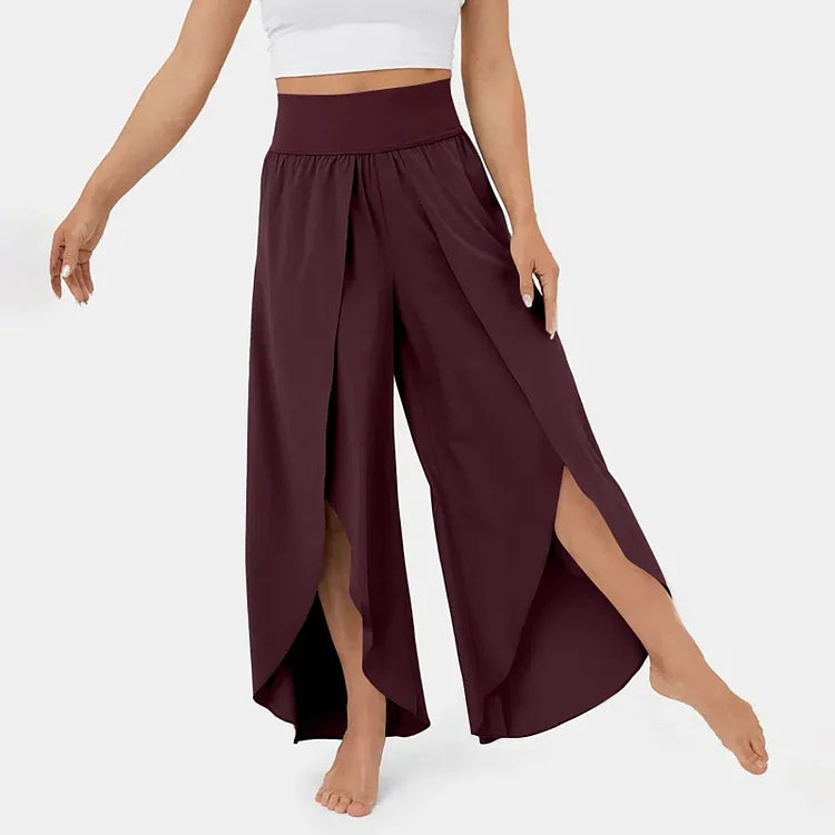 EB | Yogahose mit Weitem Bein