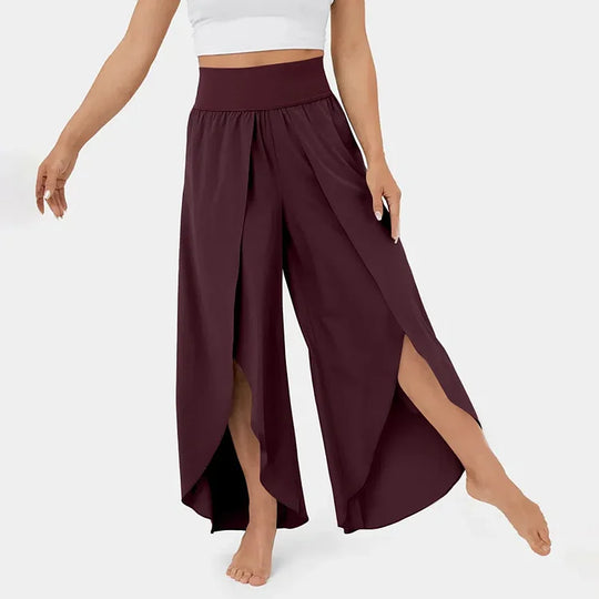 EB | Yogahose mit Weitem Bein