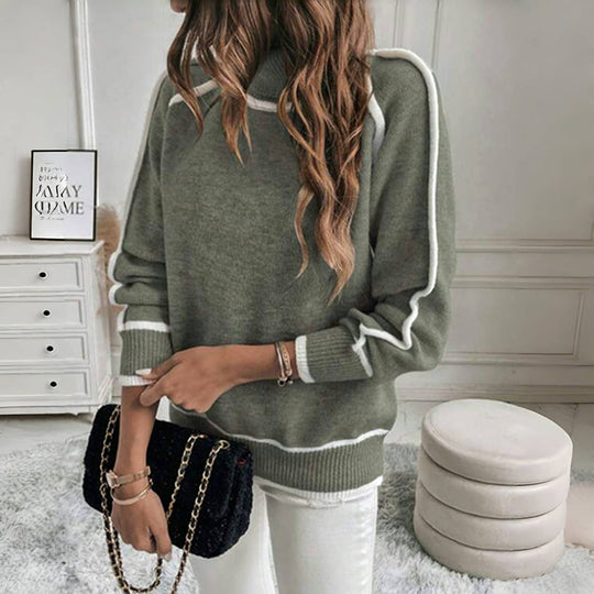 EB | Klassischer Strickpullover Für Damen