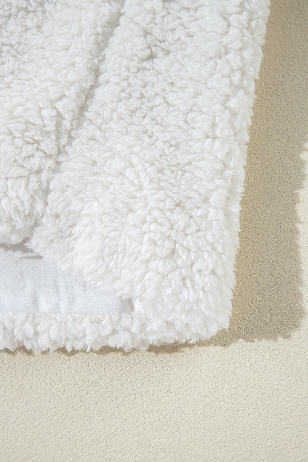 EB | Leichtgewicht Teddyjacke Polyester Weich und Warm