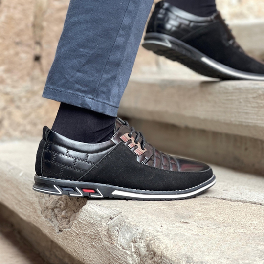 Orthopädische Lederschuhe EB