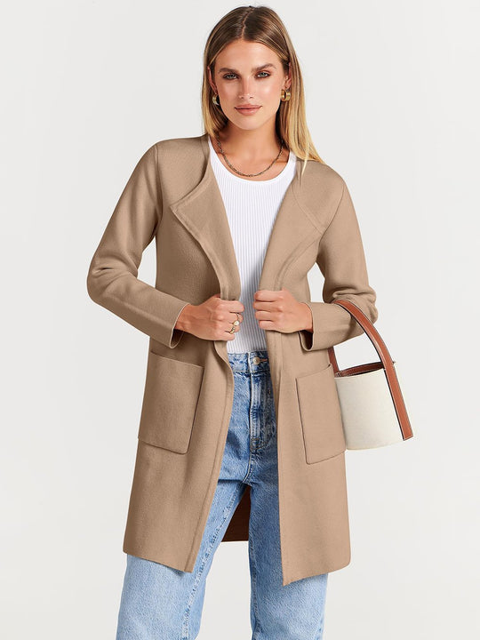 EB | Neue Stilvolle Jacke mit Revers