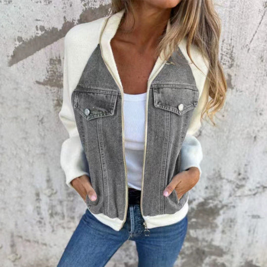 EB | Lässige Damen-Jeansjacke