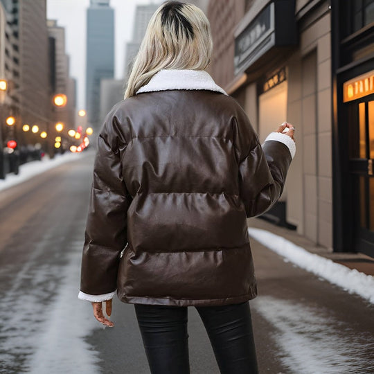 EB | Jacke mit umgeschlagenem Kragen
