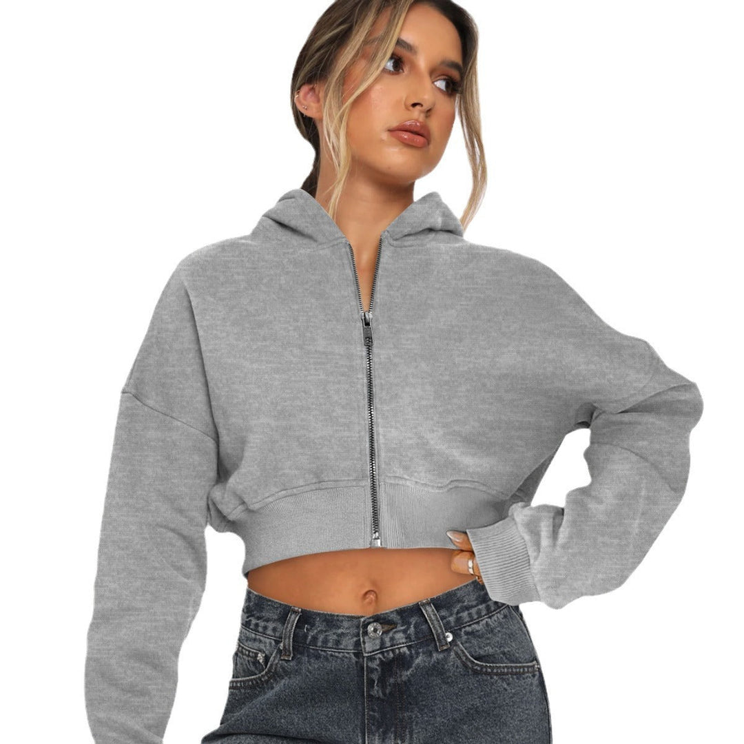 EB | Fleece-Hoodie mit Reißverschluss
