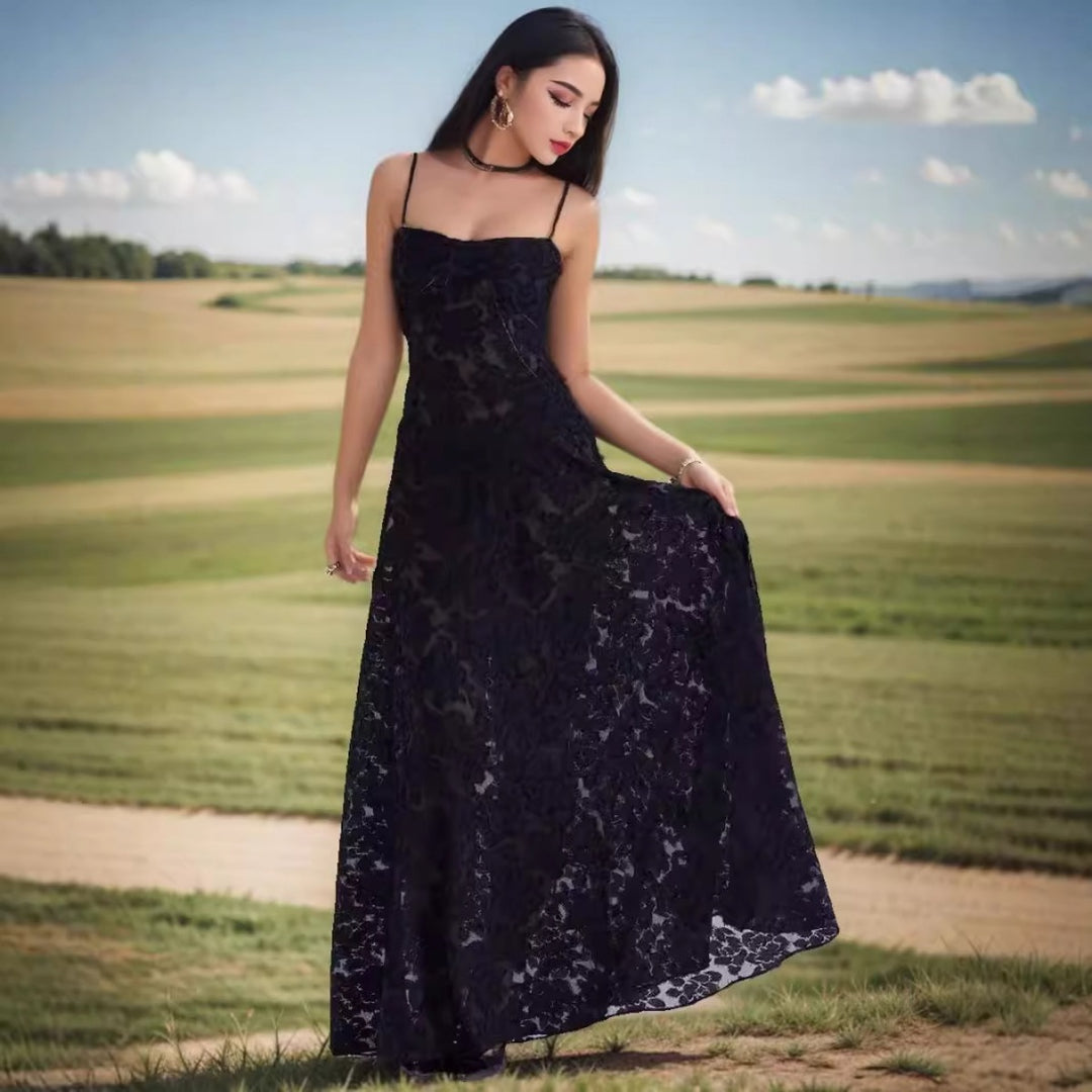 EB | Perspektive Slim Fit Hosenträger Blumenkleid