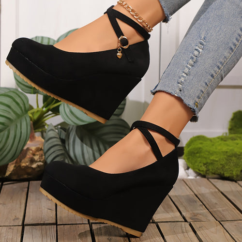 EB | Elegante Damenschuhe mit Keilabsatz