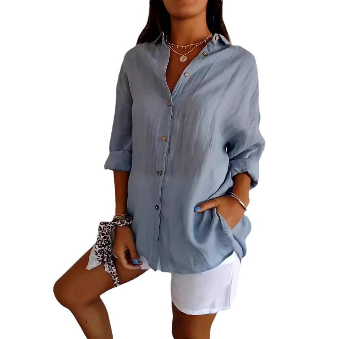 EB | Lockeres Button-Down-Hemd