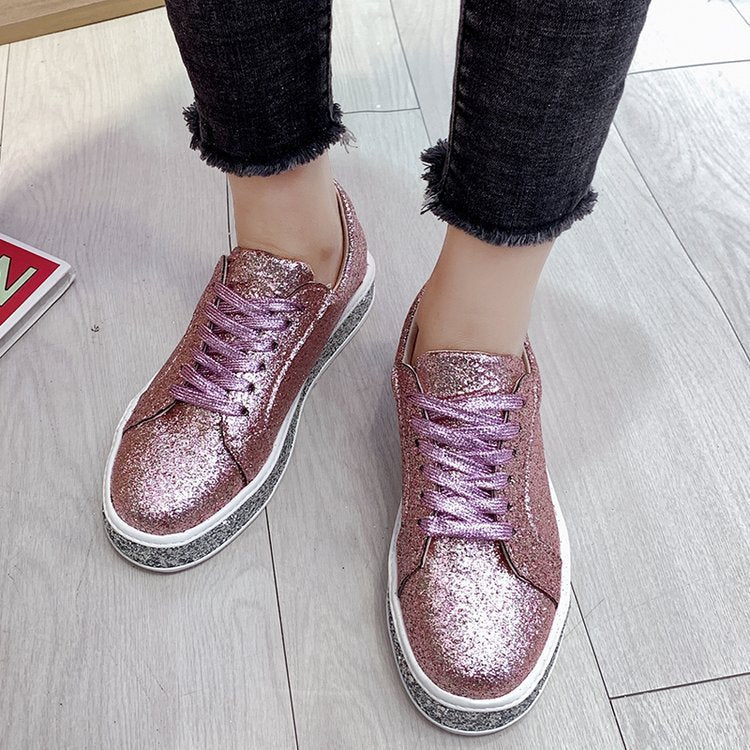 Stylische Plateau-Sneakers für Damen EB