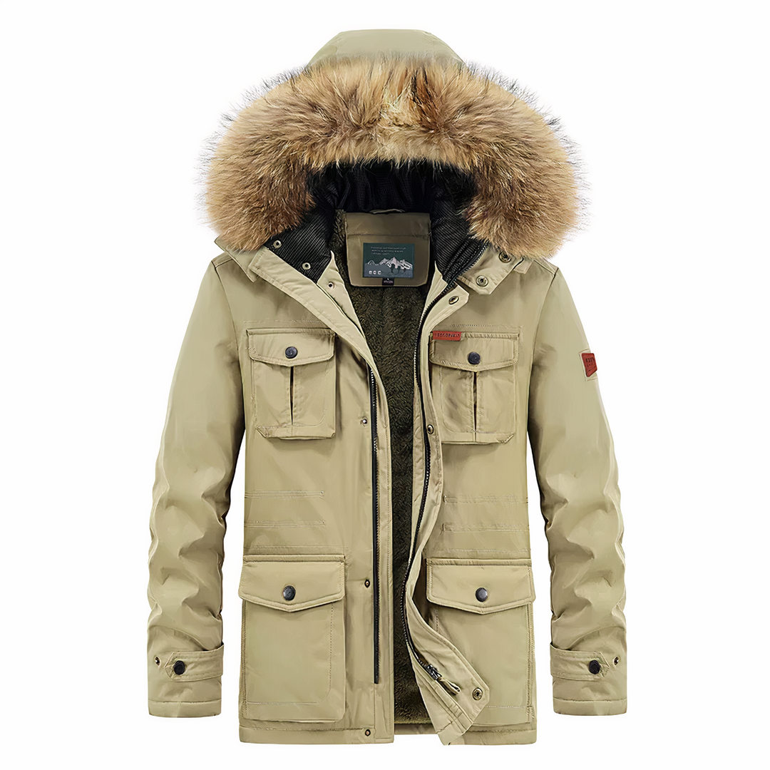EB | Wasserfestes Jacke mit Kapuze