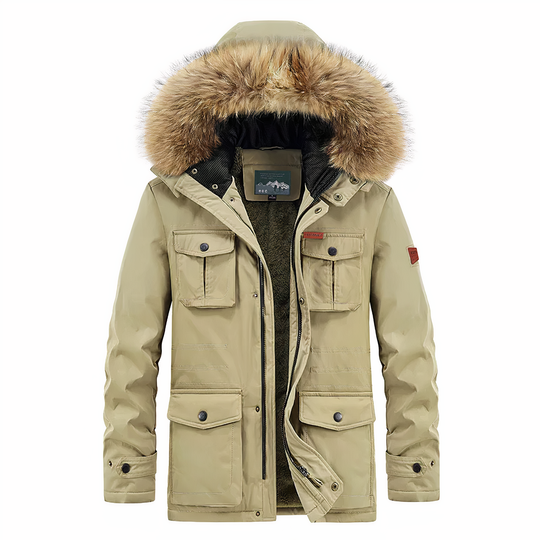 EB | Wasserfestes Jacke mit Kapuze