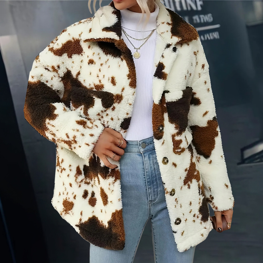 EB | Warmer Wintermantel für Damen