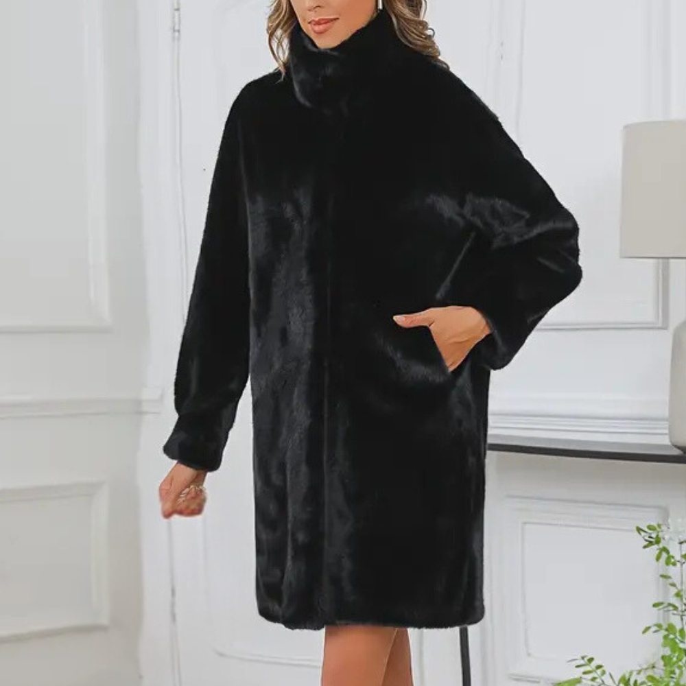 EB | Ungeformte Warme Winterjacke für Damen